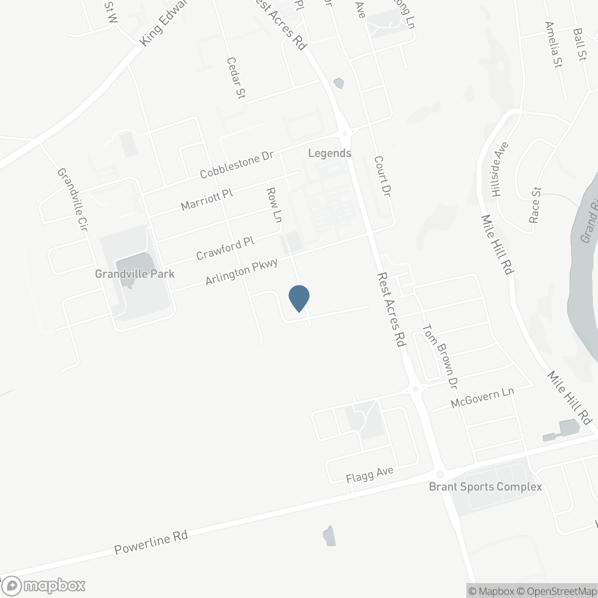 61 NEWSTEAD Road, Paris, Ontario N3L 0P5